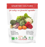 Cutting Edge Cultures | Starter for Fermenting Vegetables