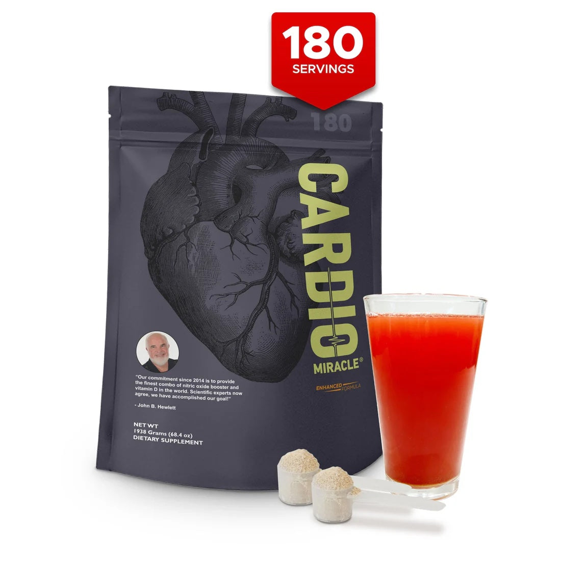 Cardio Miracle 1938g (180 Servings)