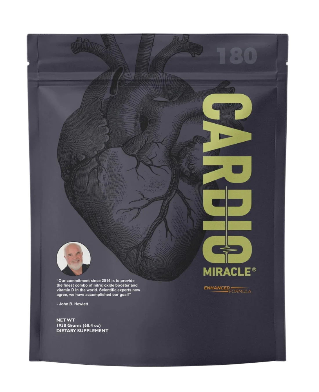 Cardio Miracle 1938g (180 Servings)