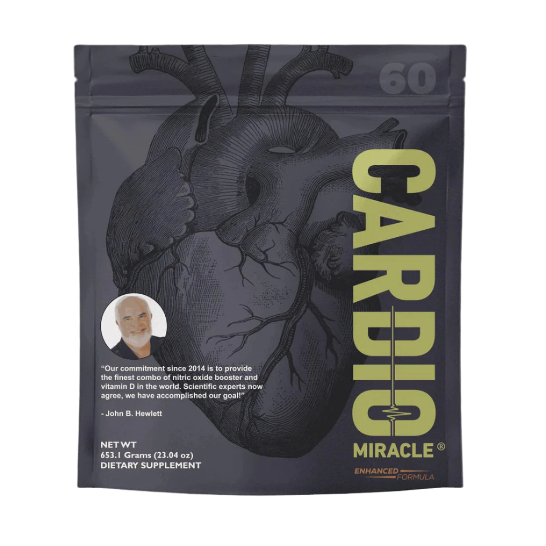 Cardio Miracle 653g (60 servings)