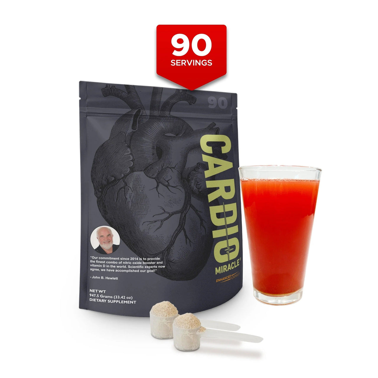 Cardio Miracle 947g (90 servings)