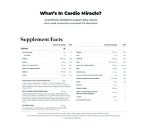Thumbnail for Cardio Miracle 947g (90 servings)