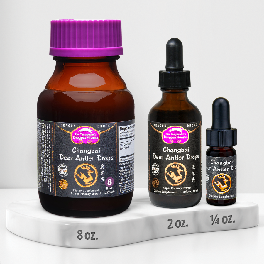 Dragon Herbs Deer Antler Drops 240ml (8floz)