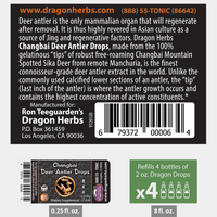 Thumbnail for Dragon Herbs Deer Antler Drops 240ml (8floz)