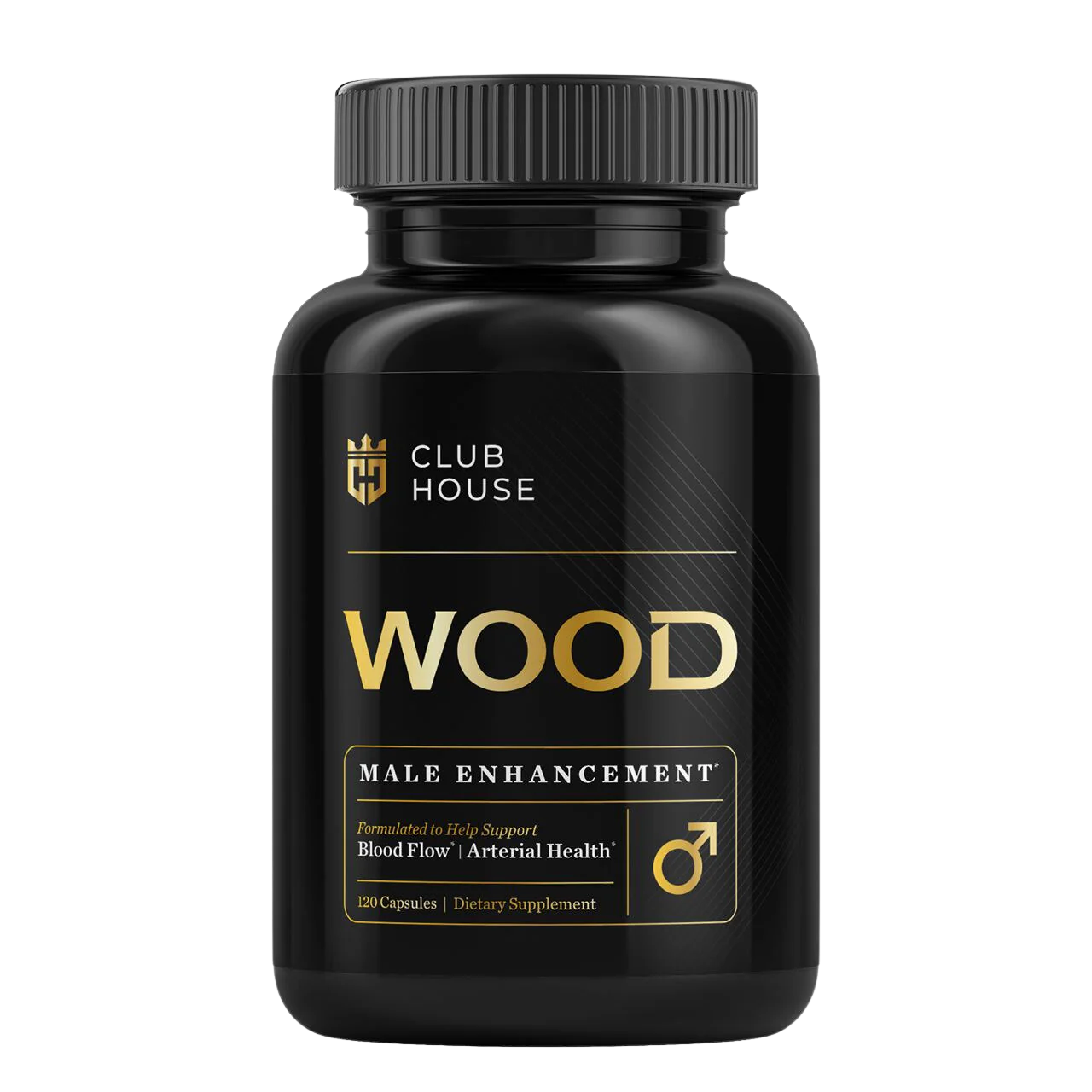 Clubhouse "Wood" Formula (120 capsules)