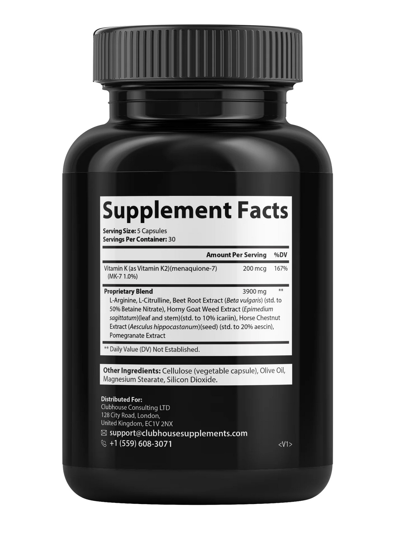 Clubhouse "Wood" Formula (120 capsules)