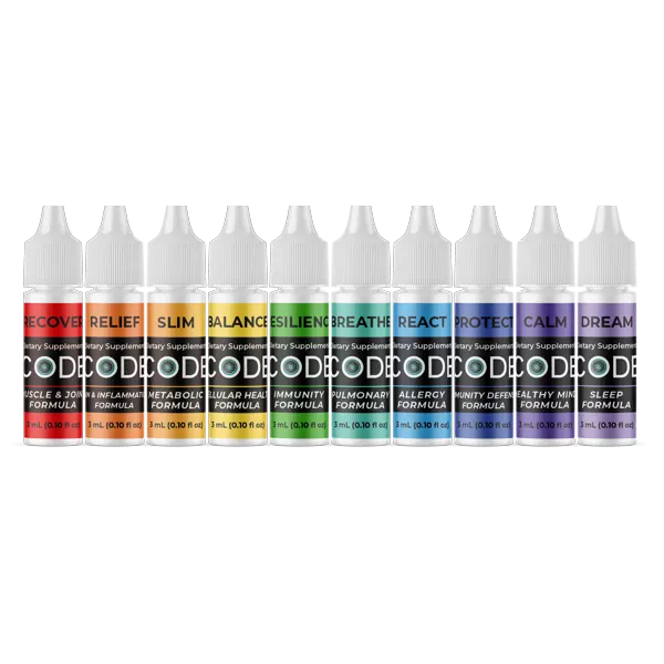 The CODE Health Travel Kit (3mL Full Collection + Carry Case)