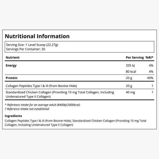 Blueprint | Collagen Peptides (668g)