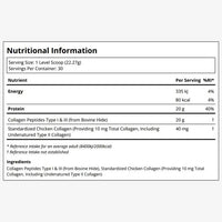 Thumbnail for Blueprint | Collagen Peptides (668g)