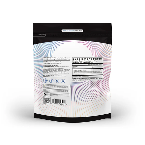 Organifi - Collagen (300g / approx 30 servings)