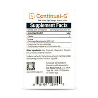 Thumbnail for Continual-G - Glyteine 60 caps