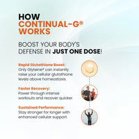 Thumbnail for Continual-G - Glyteine 60 caps