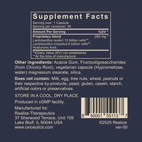Thumbnail for Oxiceutics | MyCrispatus (10Billion L-Reuteri + 6 Billion L-crispatus | 30 capsules