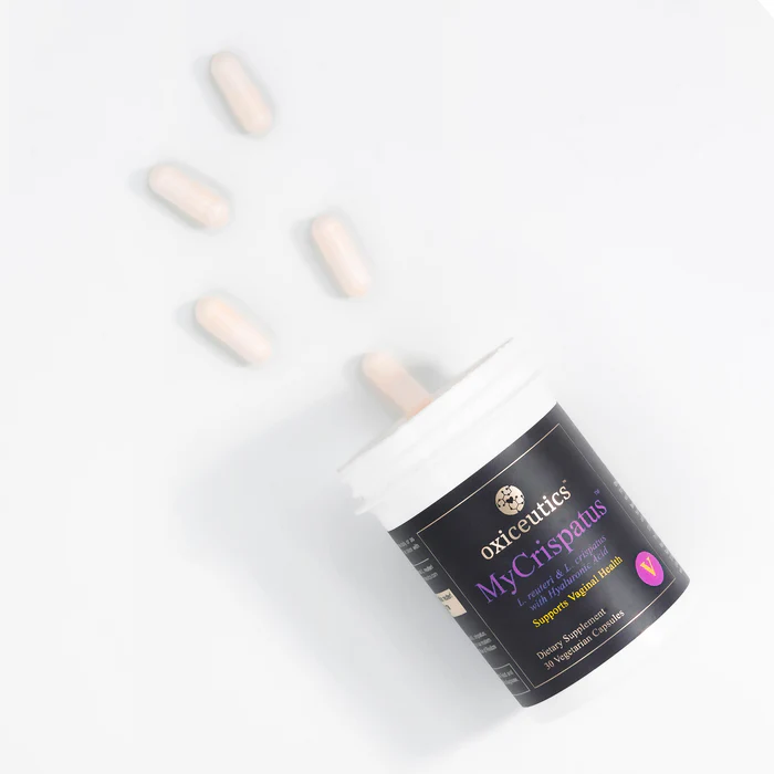 Oxiceutics | MyCrispatus (10Billion L-Reuteri + 6 Billion L-crispatus | 30 capsules
