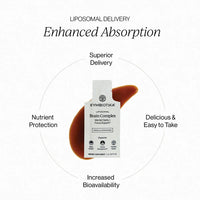 Thumbnail for Cymbiotika - Liposomal Brain Complex 130ml (26x5ml Pouches)(Vanilla Cinnanmon Flavour)