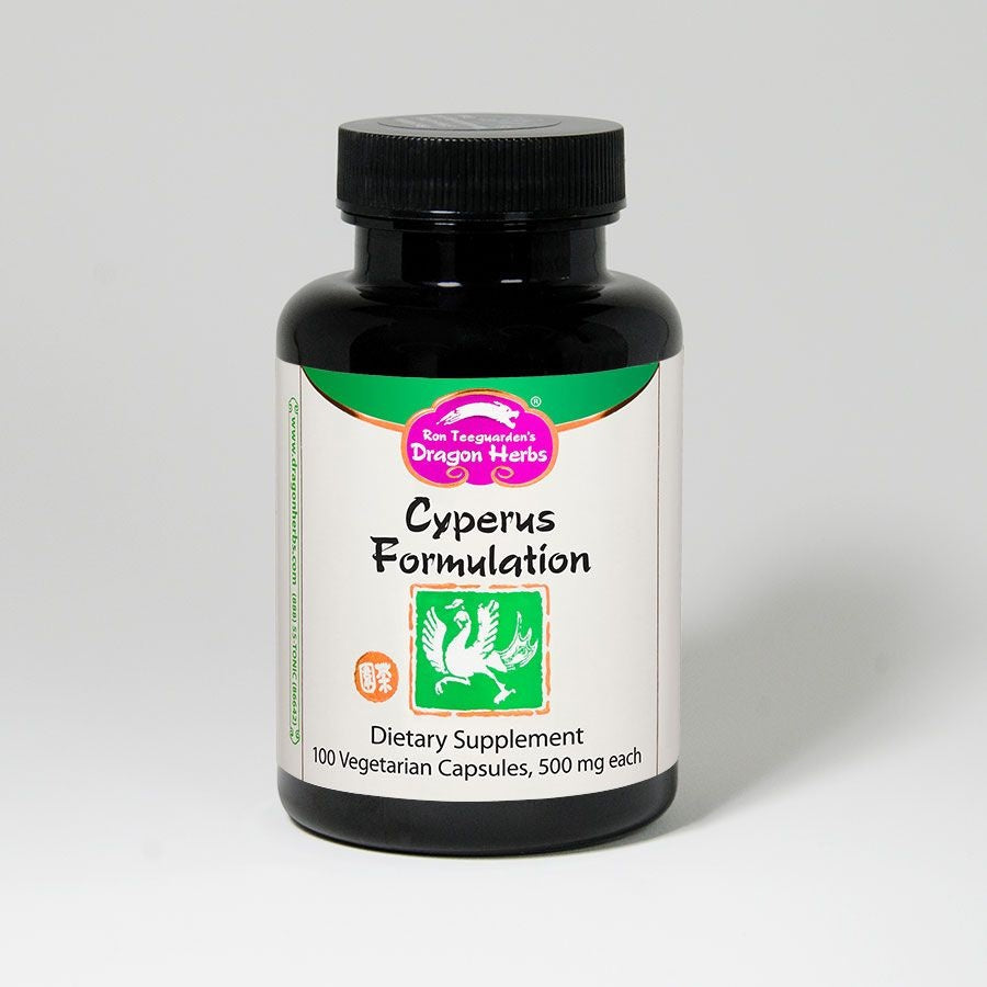 Dragon Herbs Cyperus Formulation - Bupleurum & Cyperus 100 Capsules (500mg)