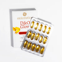Thumbnail for Oxiceutics | D&O Glow 4000 IU | 30 soft gel capsules (MFG 06/2022 - 4 Years Expiry 06/2026)