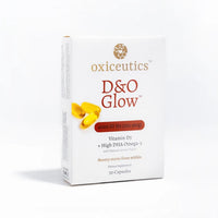 Thumbnail for Oxiceutics | D&O Glow 4000 IU | 30 soft gel capsules (MFG 06/2022 - 4 Years Expiry 06/2026)
