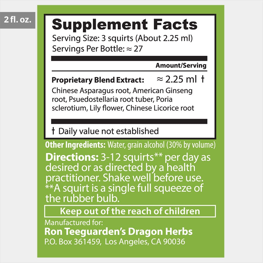Dragon Herbs Dew Drops 2fl oz (60ml)