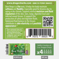 Thumbnail for Dragon Herbs Dew Drops 2fl oz (60ml)