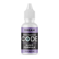 Thumbnail for CODE Health | DREAM (Sleep Formula) | Each 15mL bottle contains approx. 300 servings