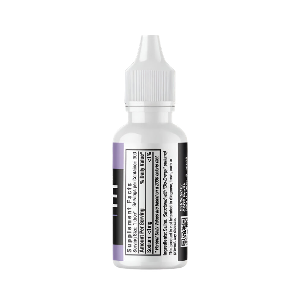 CODE Health | DREAM (Sleep Formula) | Each 15mL bottle contains approx. 300 servings