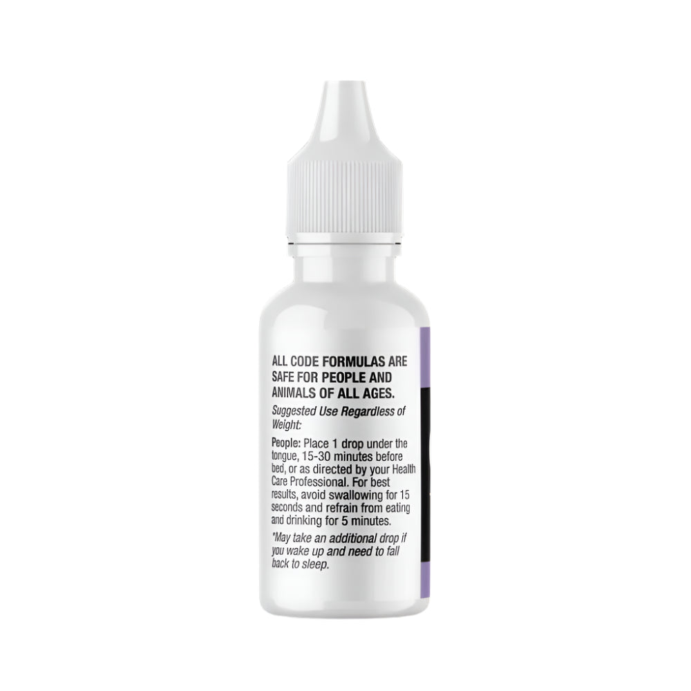 CODE Health | DREAM (Sleep Formula) | Each 15mL bottle contains approx. 300 servings