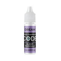 Thumbnail for CODE Health | DREAM (Sleep Formula) | Each 3mL bottle contains approximately 60 servings