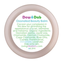 Living Libations Be Dew Dab Ozonated Beauty Balm 6ml