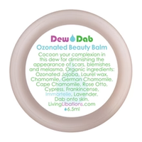 Thumbnail for Living Libations Be Dew Dab Ozonated Beauty Balm 6ml