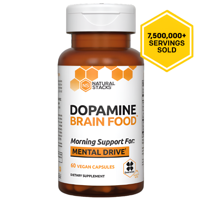 Dopamine Brain Food™ - 60 Capsules (Natural Stacks)