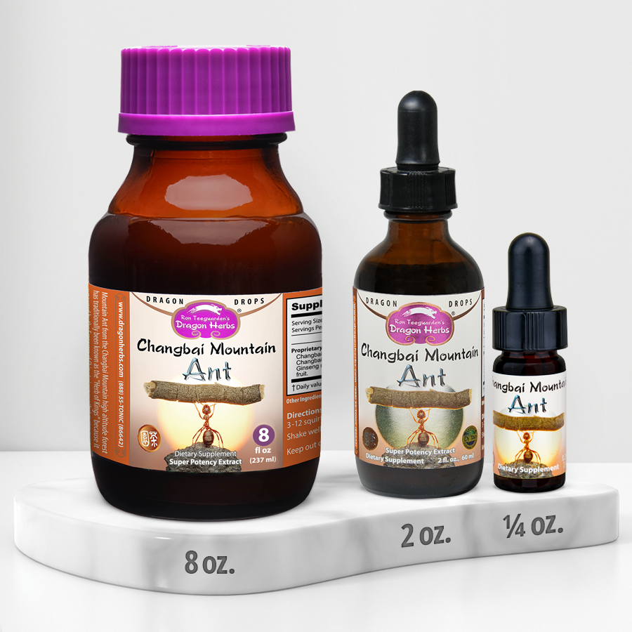 Dragon Herbs Changbai Mountain Ant Drops (60ml)
