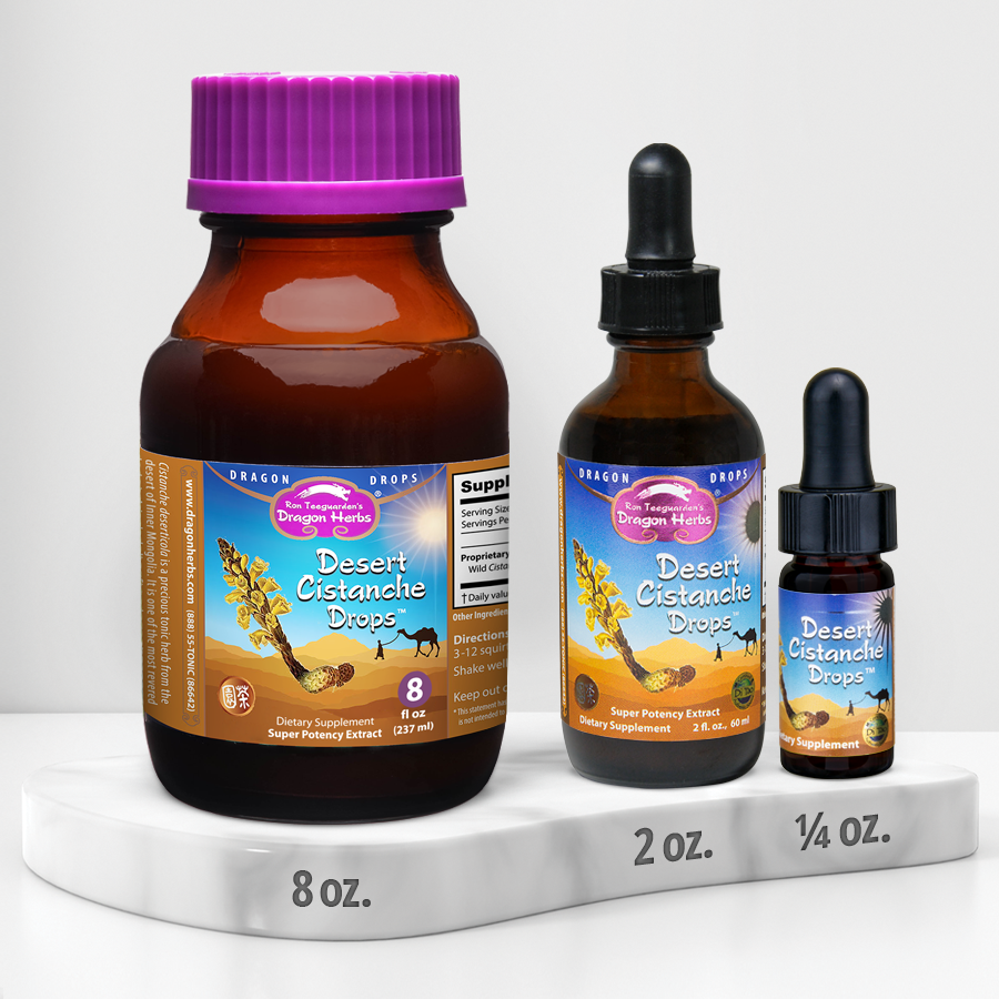 Dragon Herbs Desert Cistanche Drops 2oz