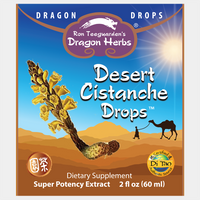 Thumbnail for Dragon Herbs Desert Cistanche Drops 2oz
