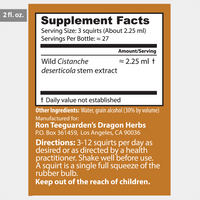 Thumbnail for Dragon Herbs Desert Cistanche Drops 2oz