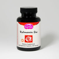 Thumbnail for Dragon Herbs Rehmannia Six Combination (100caps 500mg)