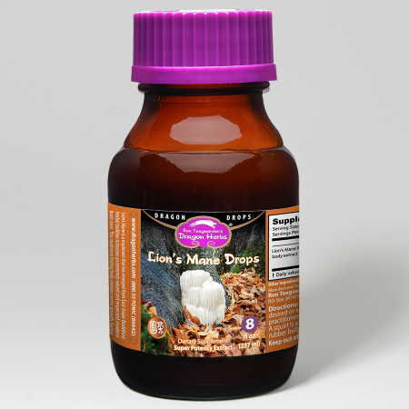 Dragon Herbs Lion's Mane Drops 8 fl. oz. (237 ml)