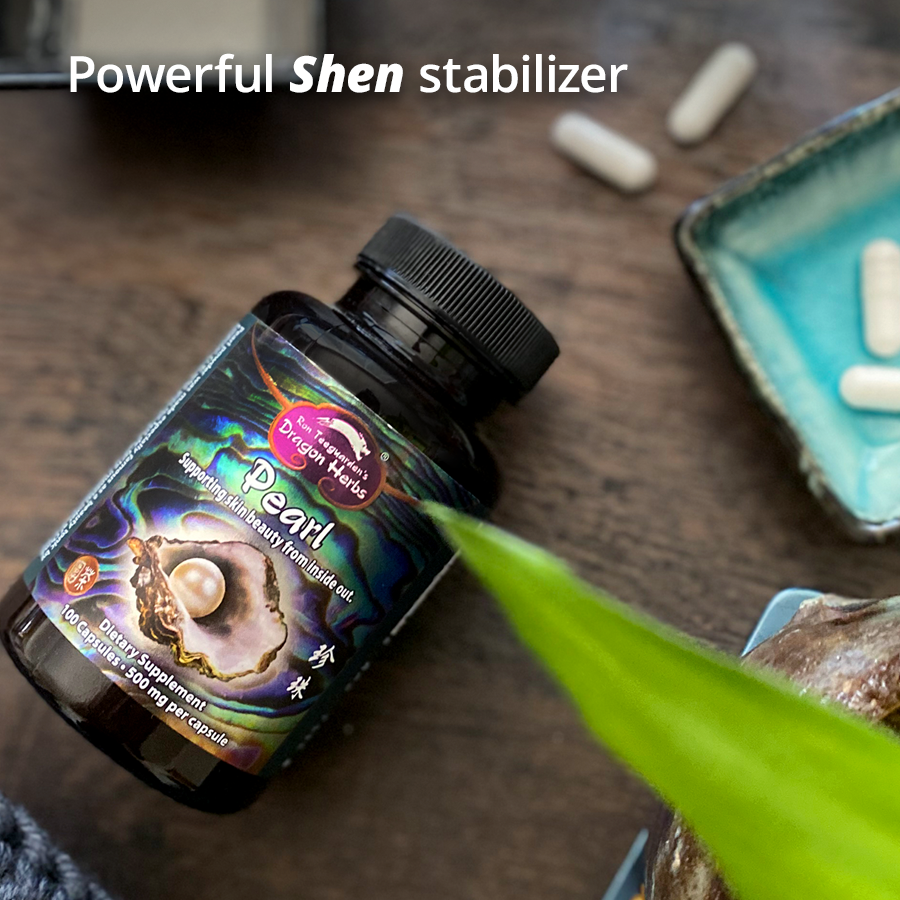 Dragon Herbs Pearl Powder 100 Capsules (500mg)
