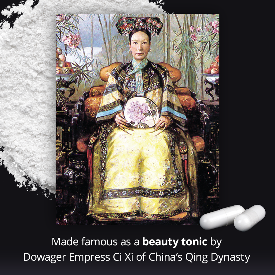 Dragon Herbs Pearl Powder 100 Capsules (500mg)
