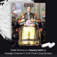 Thumbnail for Dragon Herbs Pearl Powder 100 Capsules (500mg)