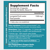 Thumbnail for Dragon Herbs Pearl Powder 100 Capsules (500mg)