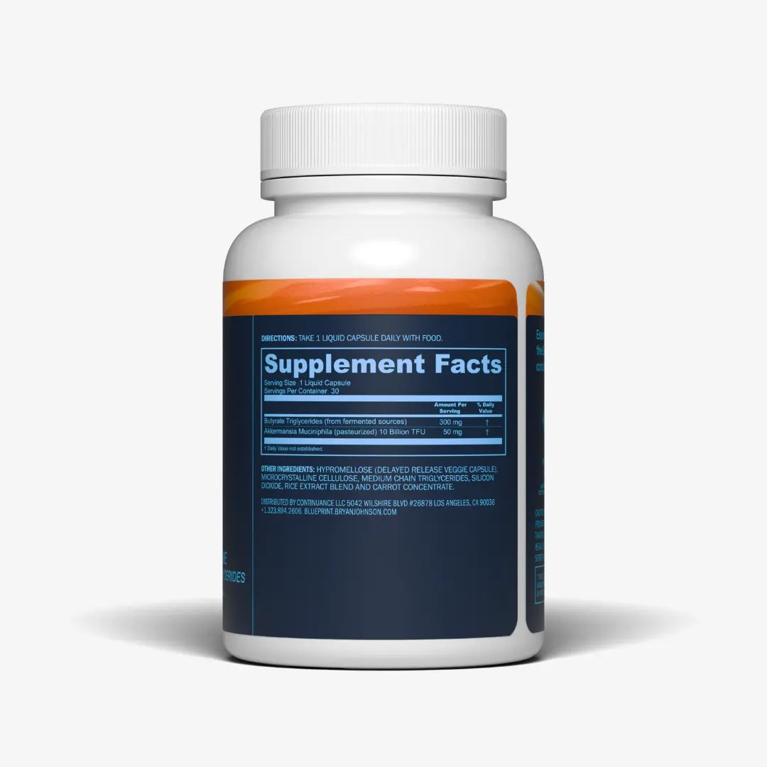 Blueprint | Essential Microbiome (30 liquid veg caps)