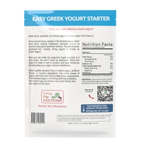 Thumbnail for Cutting Edge Cultures | Easy Greek Yogurt starter