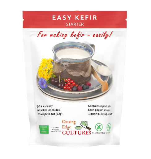 Cutting Edge Cultures | Easy Kefir Starter