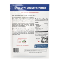 Thumbnail for Cutting Edge Cultures | Easy Skyr Yogurt starter