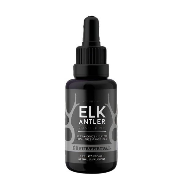 Surthrival Immortal Velvet SILVER (elk antler velvet) 30ml