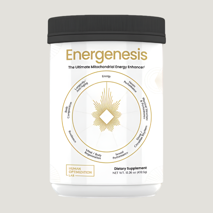The Energy Blueprint - Energenesis 432.5g