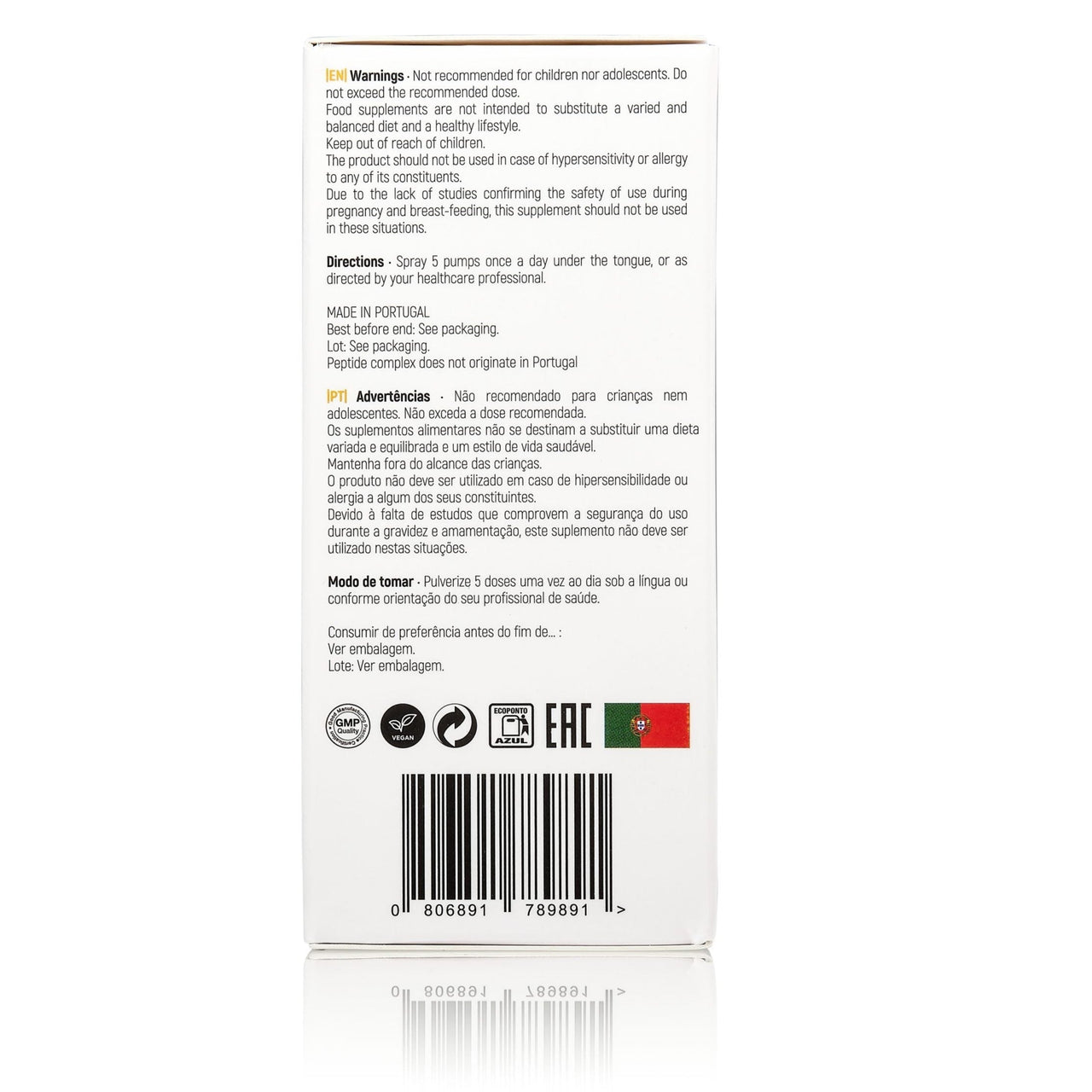 Epitalon® – Sublingual Pineal Bioregulator 30ml