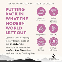 Thumbnail for Ancestral Supplements -  Female Enhancement Mixture (FEM) 180caps (500mg)