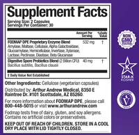 Thumbnail for Arthur Andrew - FODMAP DPE 180 caps